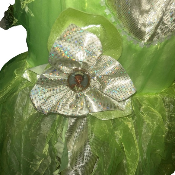 Adult Disney The Princess and The Frog Tiana costume dress size Large 12 14 - Picture 5 of 7